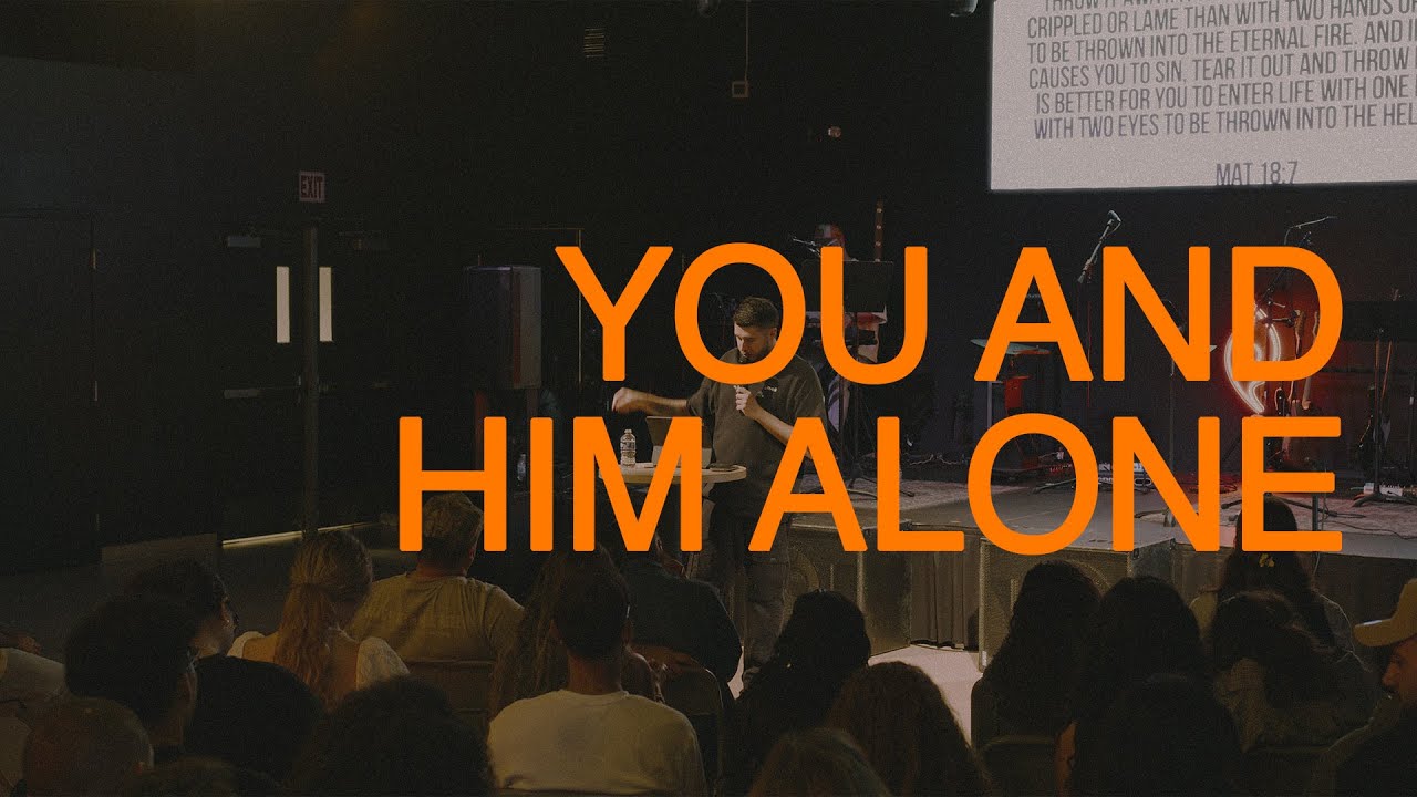 YOU AND HIM ALONE | ANDRÉ AQUINO