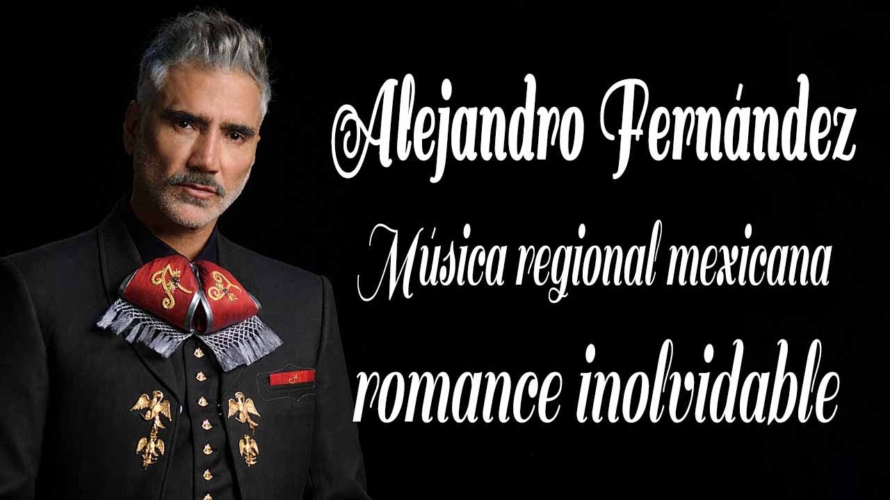 Alejandro Fernández | Tu Amor Tenía Mentiras | mariachi de desamor y orgullo 💔