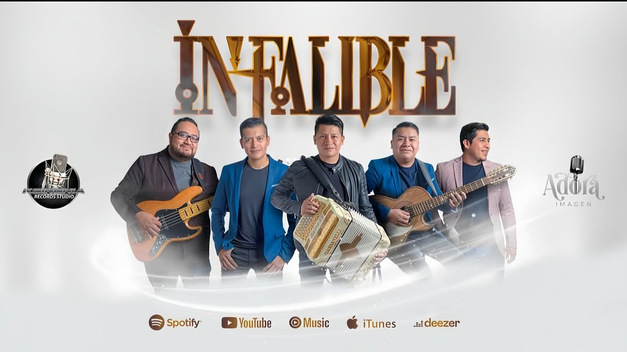 INFALIBLE - EL GRUPO - EN VIVO