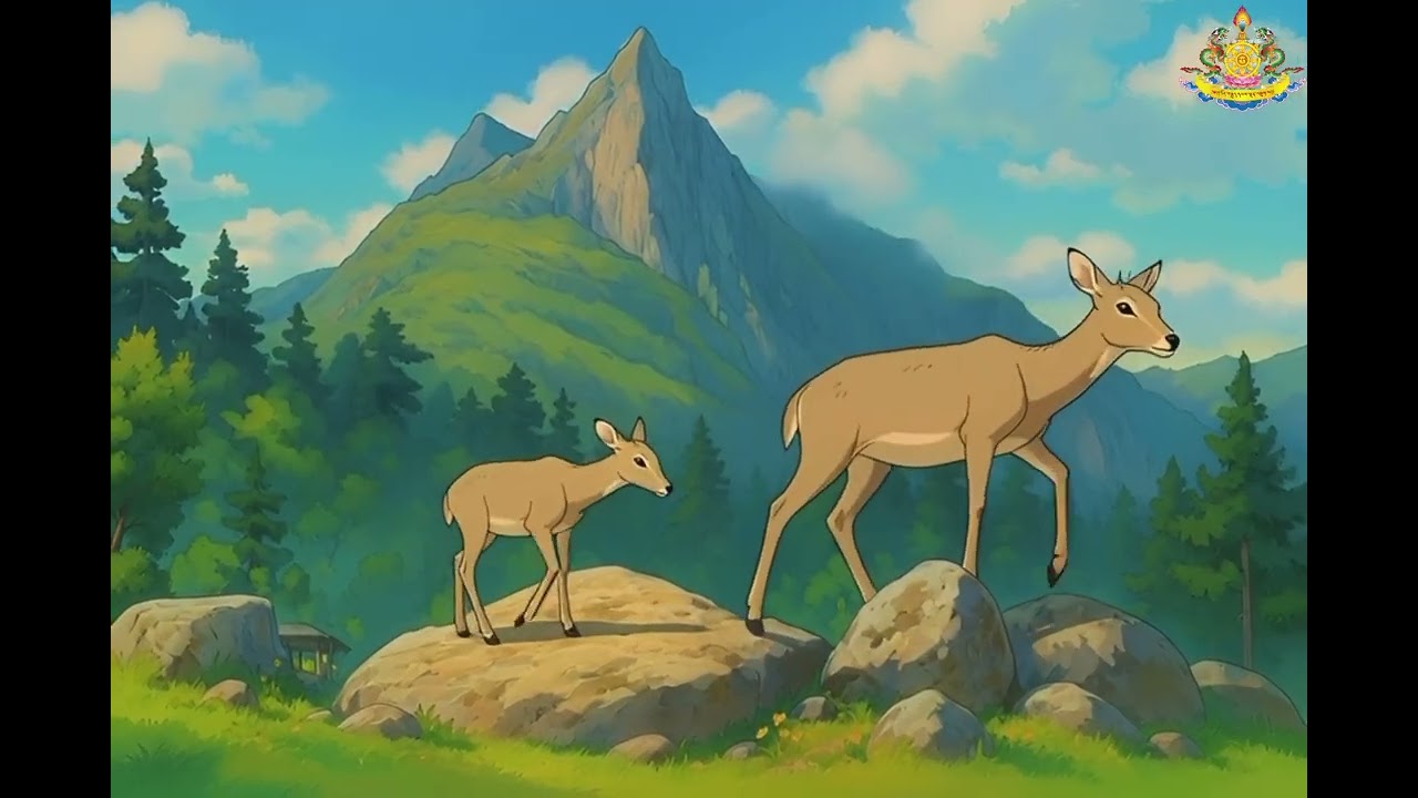 Anime of Gyalwa Dokhampa 3rd pilgrimage to Singye Dzong