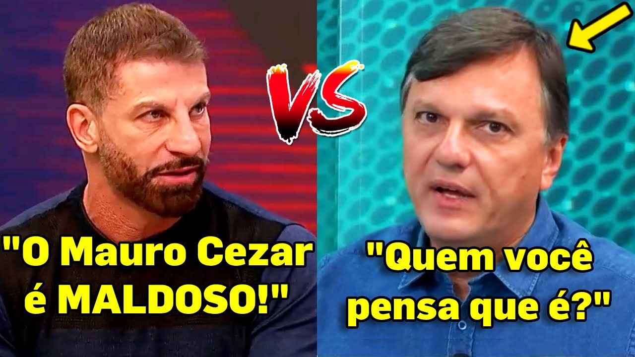 EU NÃO DEIXAVA! PEDRINHO MANDA INDIRETA PARA MAURO CEZAR E COMENTARISTA RESPONDE