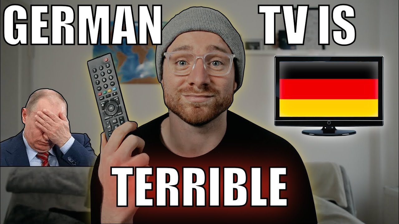 WHY is GERMAN TV so BAD?