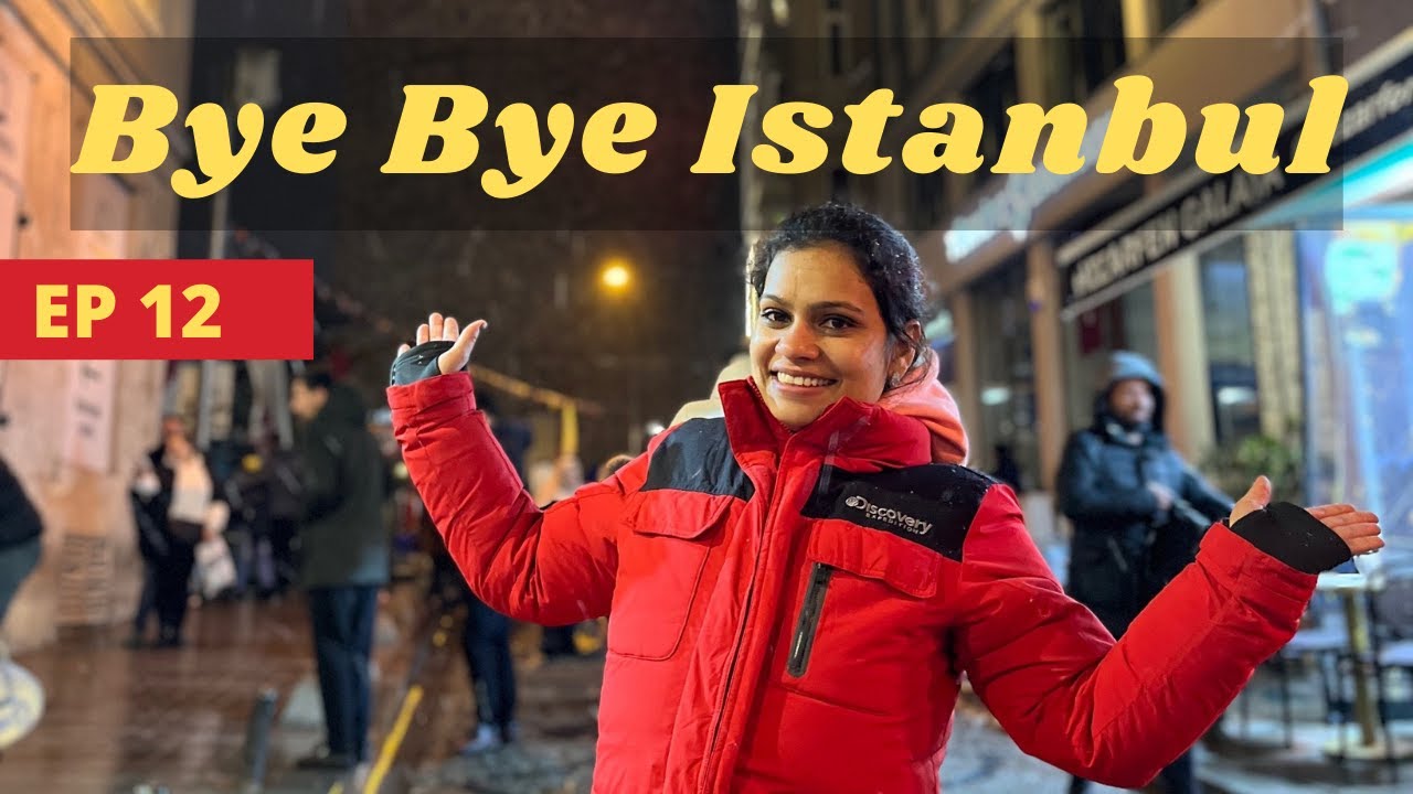 Istanbul to India in 6 Minutes | Tips for International Travel | Turkey Vlogs | Istanbul Travel EP12