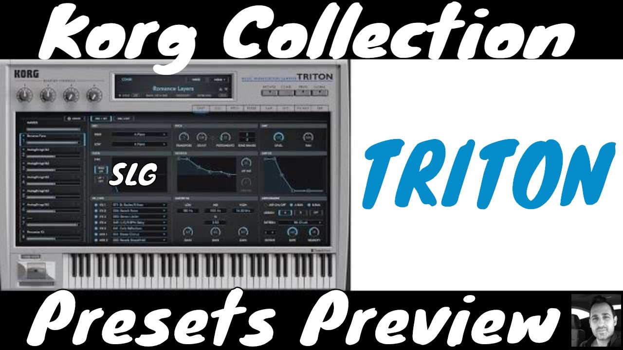Korg Collection | Triton VST | First 50 Factory Presets
