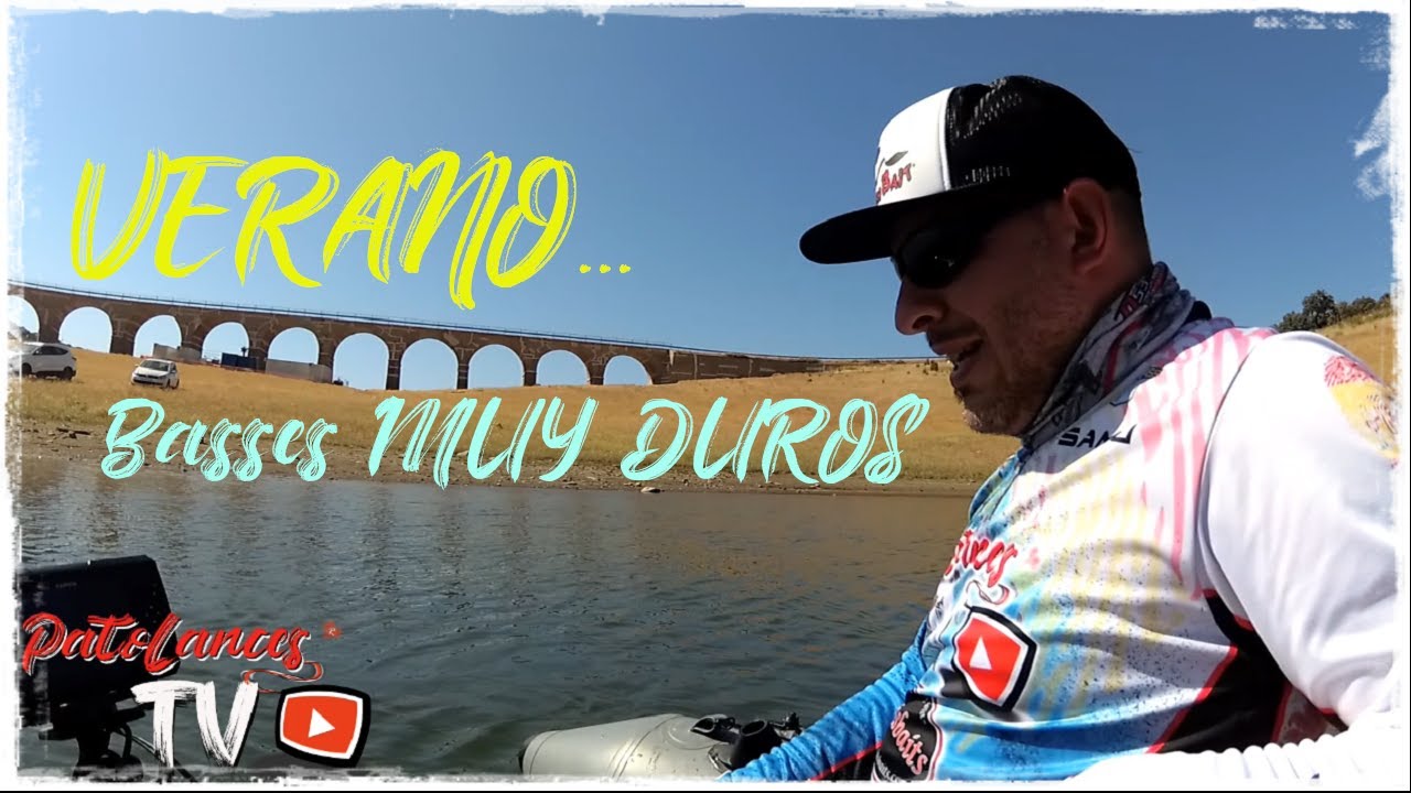 Black bass en Cijara.🐟🐟 Verano DURO!!!☀️🔥🌋🌡️