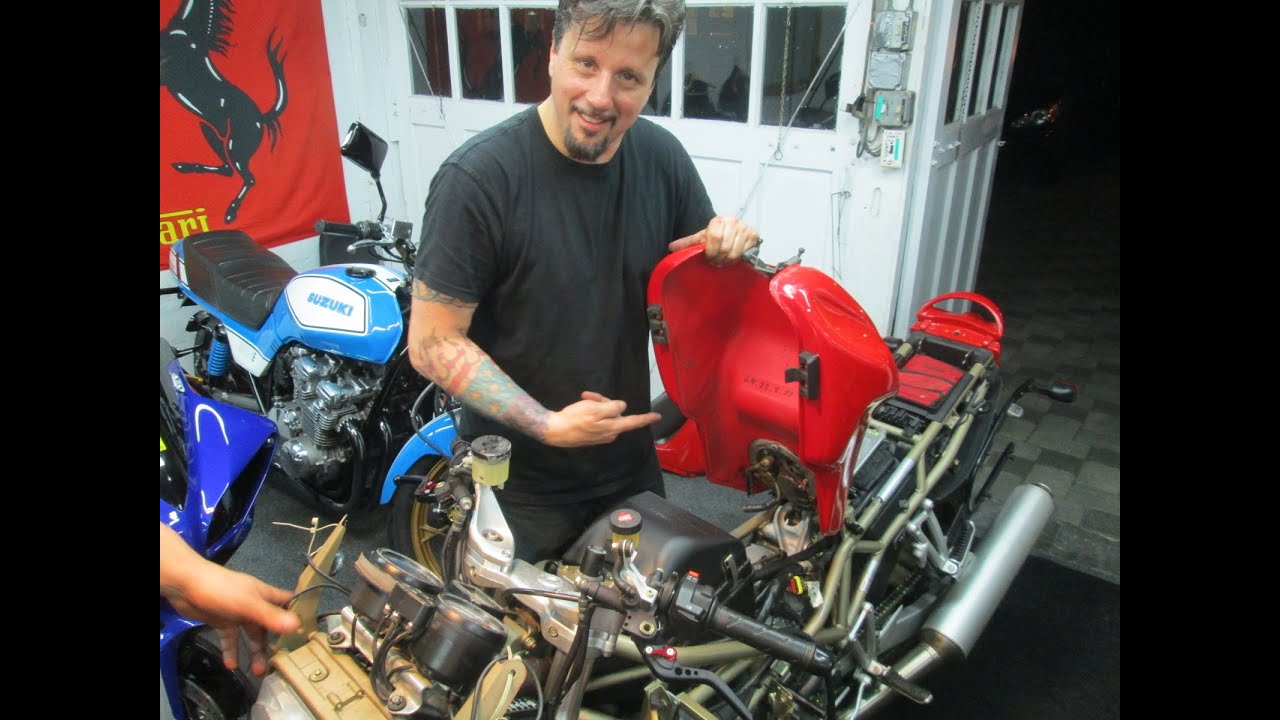 DUCATI FAIRING REPAIR