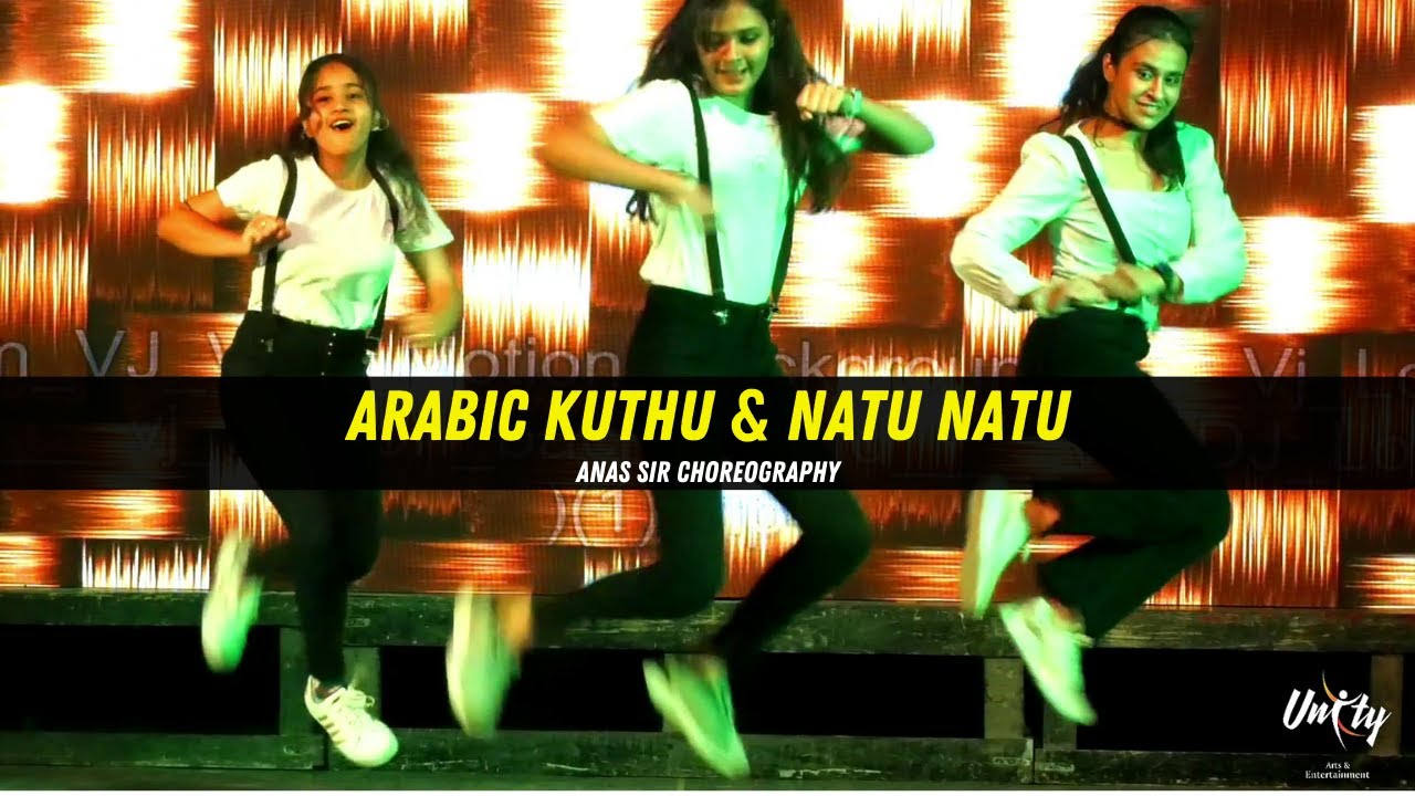 Arabic Kuthu & Natu Natu | Choreograph By Anas Sir | Kids Dance #viraldance  #bollywooddance