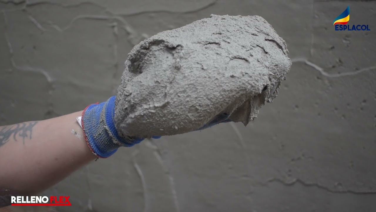 Como repellar con Relleno Flex fácil y rápido