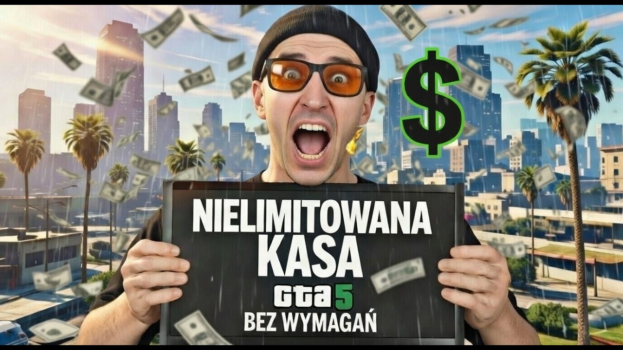JAK ZAROBIĆ BEZ WYMAGAŃ MILION SOLO W KILKA MINUT GTA 5 ONLIEN JAK ZACZAĆ W GTA 5