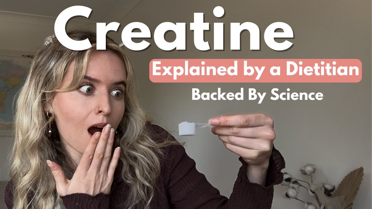 Why creatine might be the BEST supplement ever