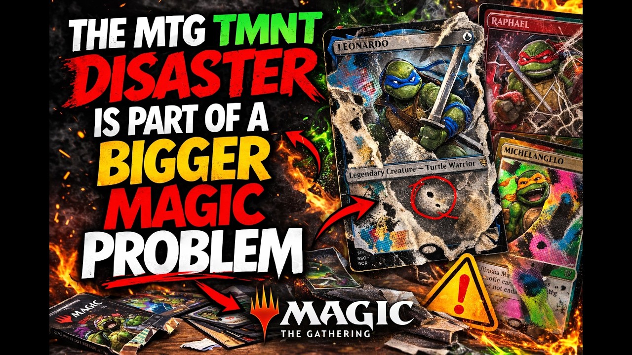 The MTG TMNT Disaster Is Part of a Bigger Magic Problem