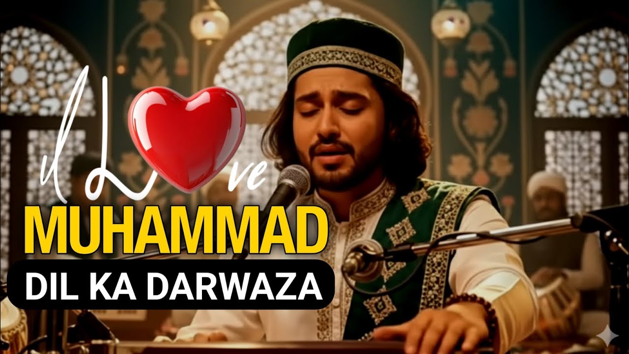 New Emotional Qawwali | Dil Ka Darwaza Khol Madina Wala | Global Salam 