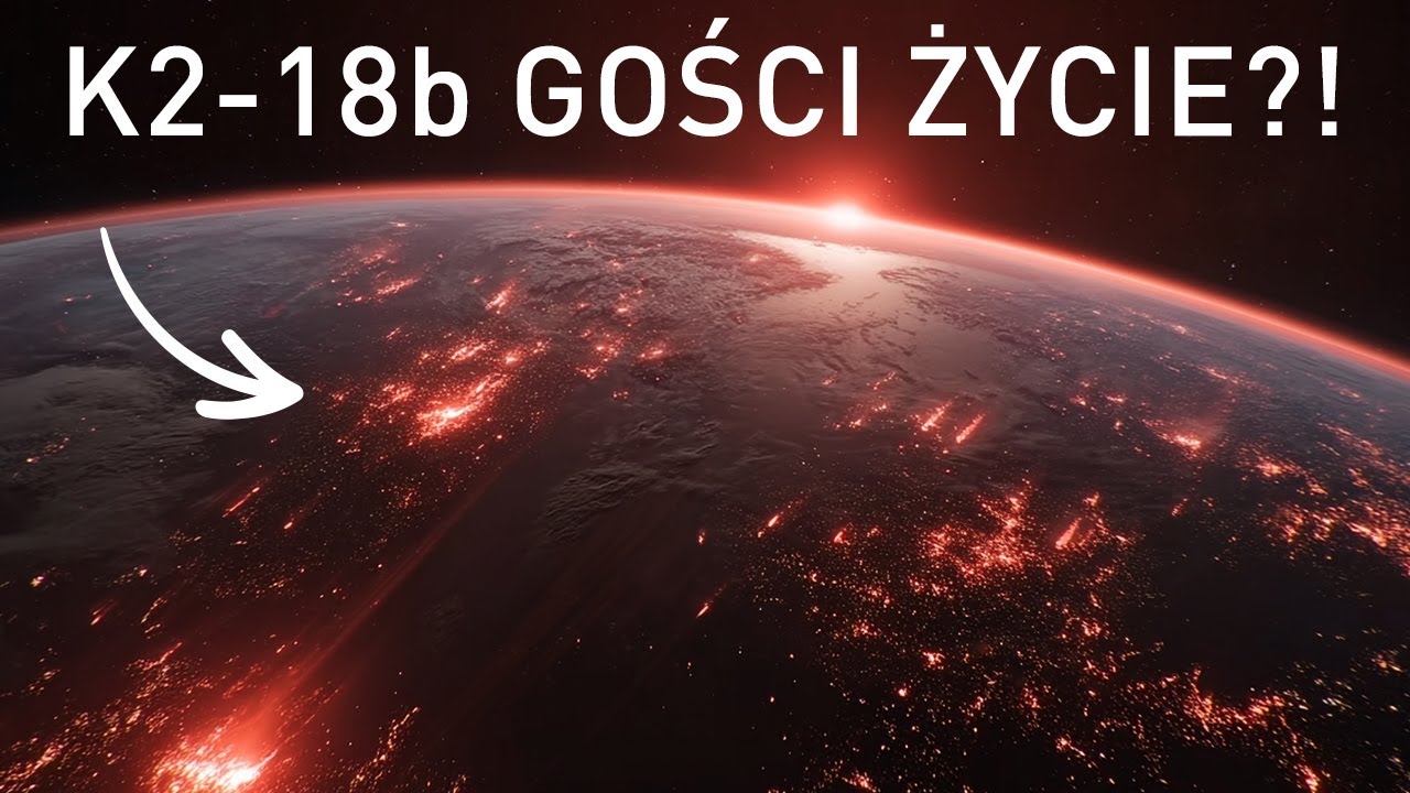 Życie potwierdzone na K2-18b?! Wewnątrz odkrycia, które zszokowało naukowców