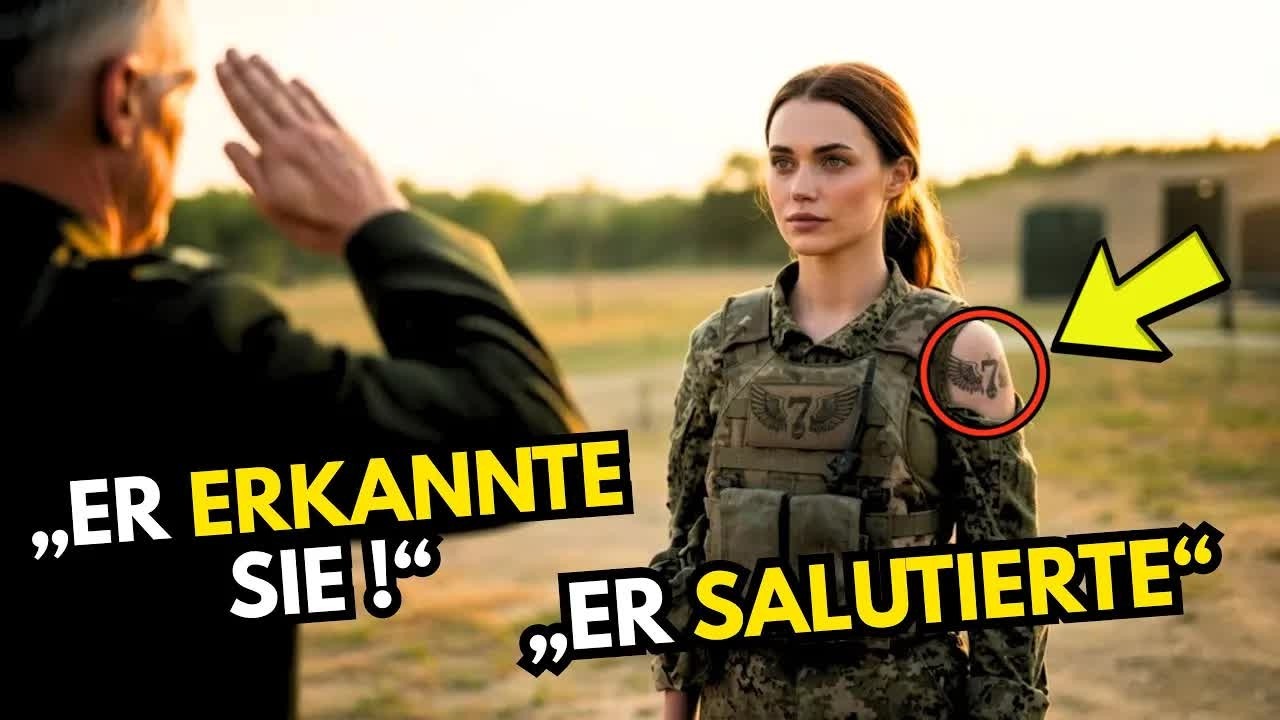 Weibliche Rekrutin fiel durch — bis der General erkannte, dass sie seine Scharfschützin im Ira