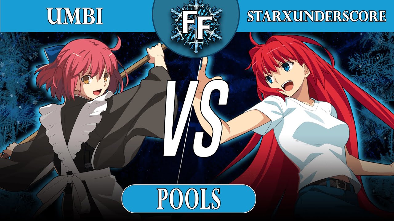 Frosty Faustings XVIII | Pools | Umbi (Kohaku) VS.StarXunderscore (Aoko) | MBTL