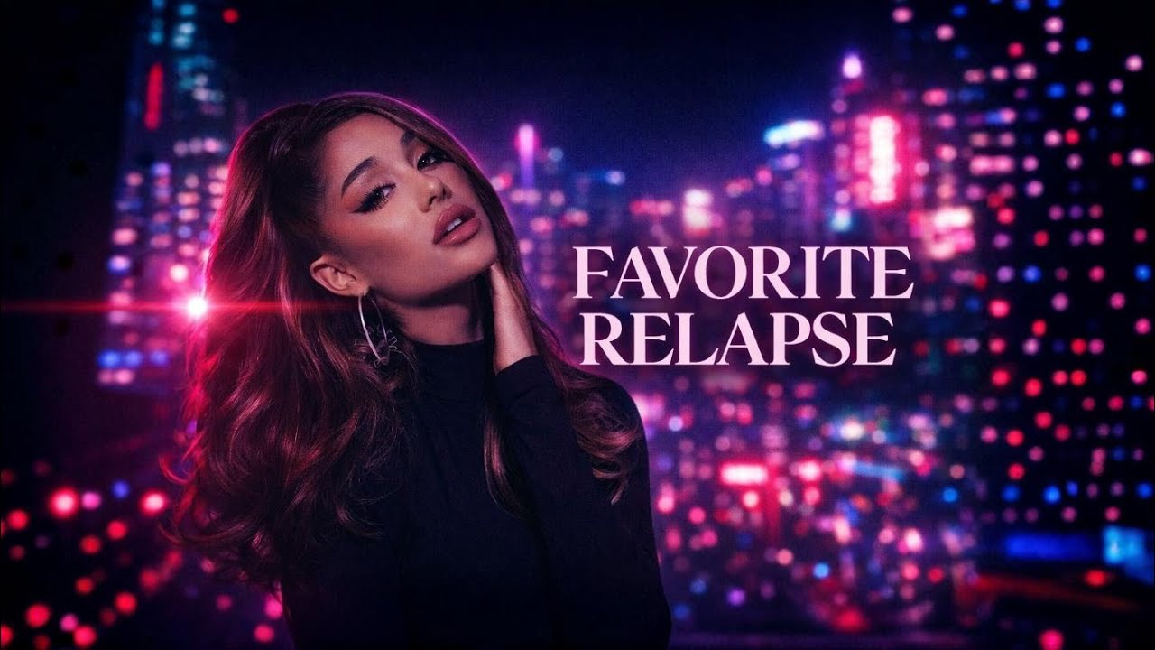 Ariana Grande - Favorite Relapse 💔 | Addictive Pop Song (official AI lyric video)