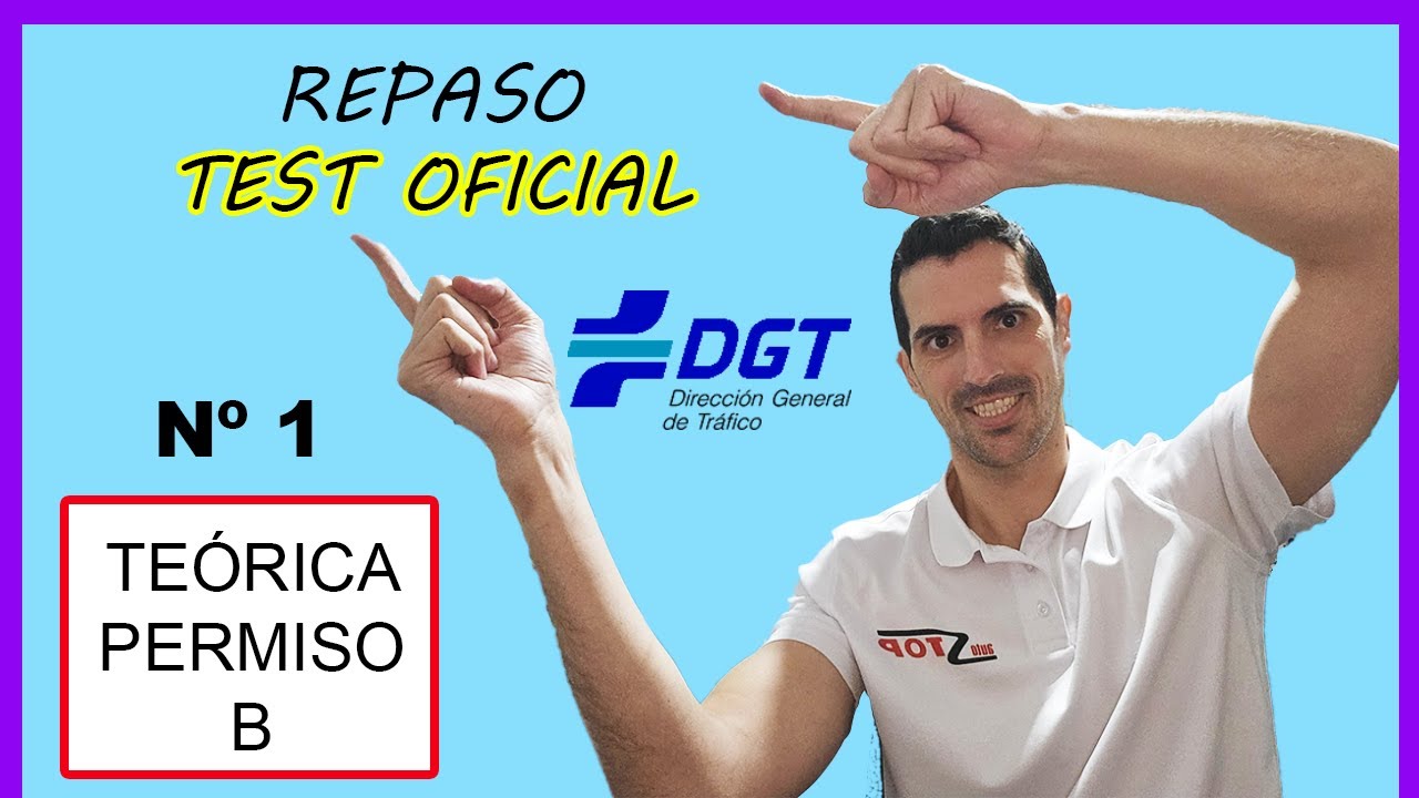 Test oficial DGT, nº1 (Permiso de conducir)