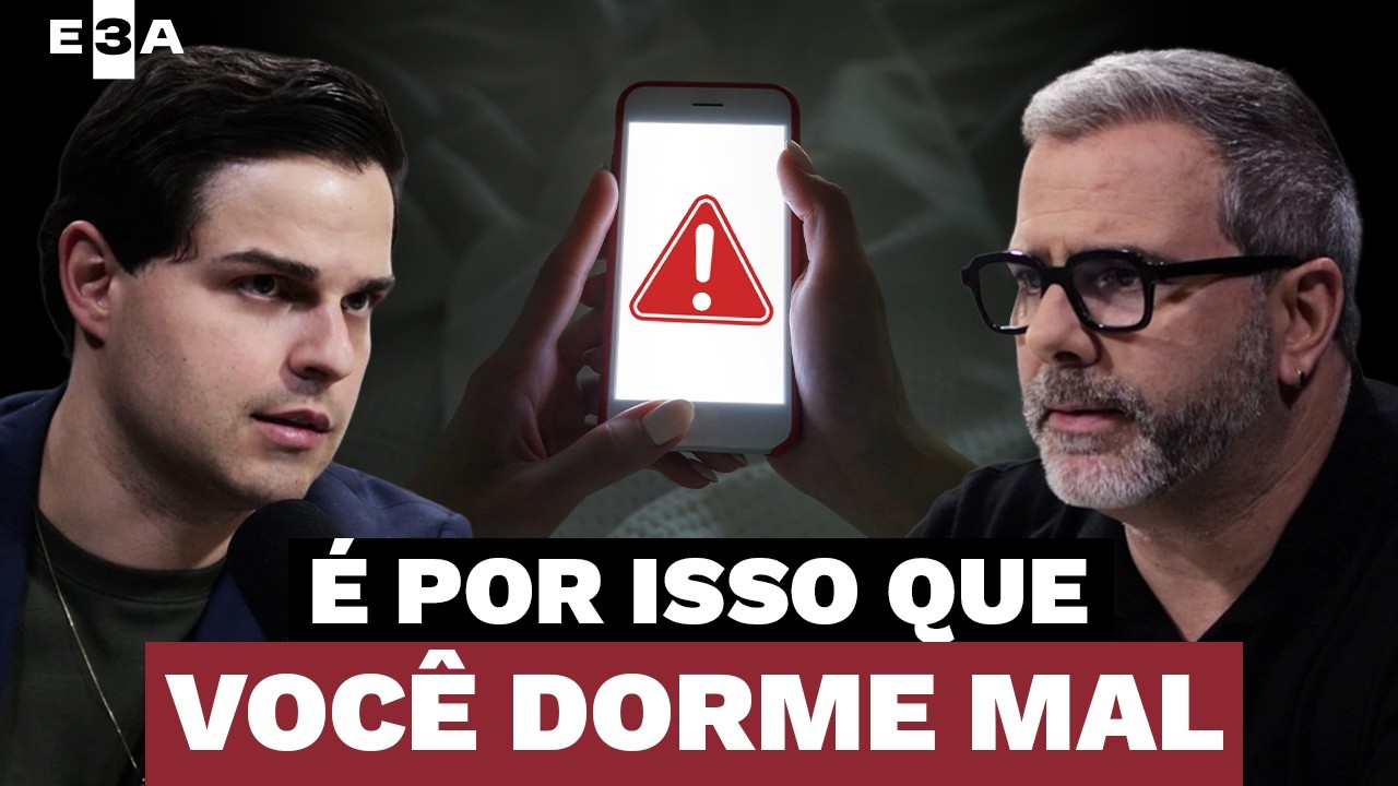 Você está errando ao dormir e não sabe | DR. GUILHERME BRASSANINI - EM3ATOS #002
