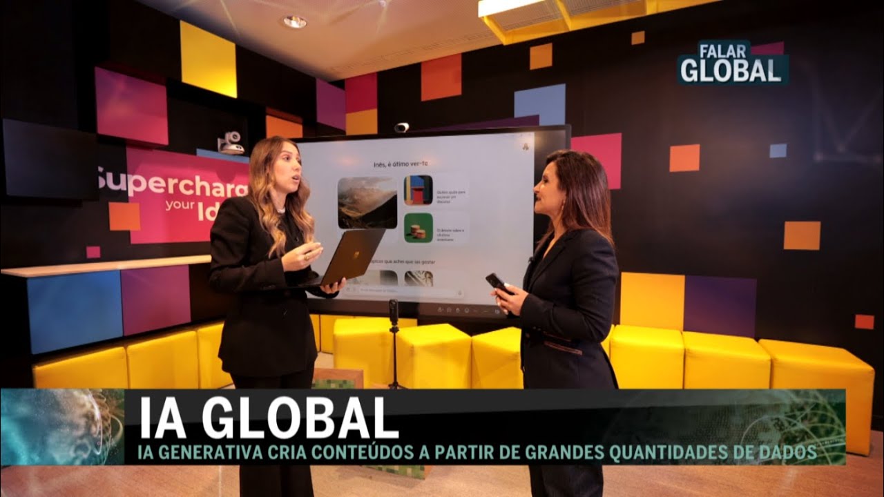 IA Global | Episódio 1 - IA Generativa