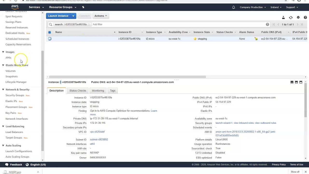 Tutorial: How to encrypt EBS volumes in AWS launched without encryption