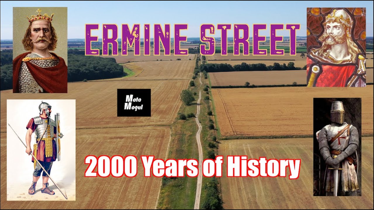 Улица Эрмайн. 2000 лет истории 4K
