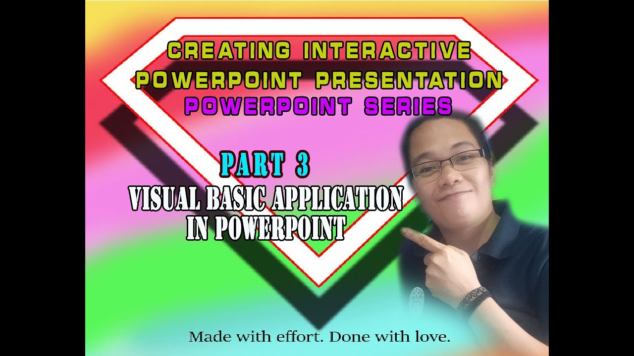 VBA in PowerPoint - Tagalog Tutorial