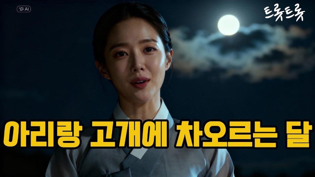 아리랑 고개에 차오르는 달｜고음으로 부르는 아리랑(30분 연속듣기)
