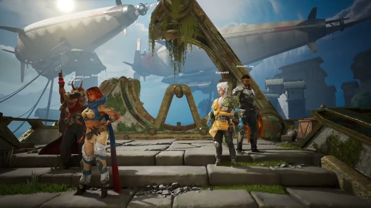 Я играл 5 на 5 в режиме HighGuard, это было просто СУПЕР!