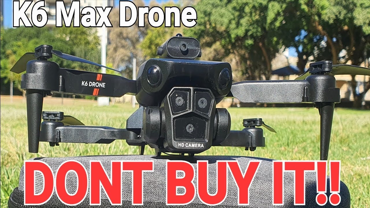 НЕ СМЕЙТЕ ПОКУПАТЬ ДРОН K6 MAX