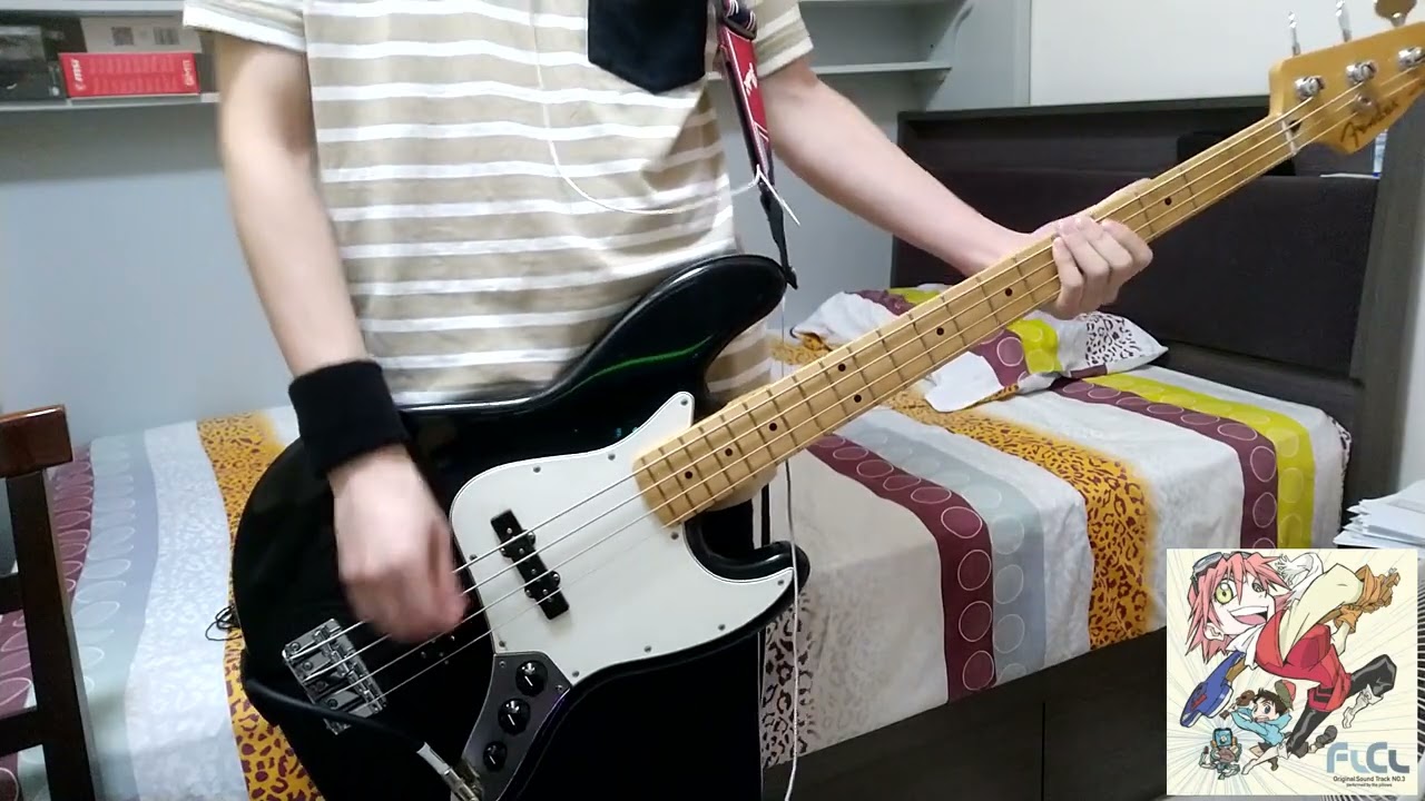 the pillows - Carnival/カーニバル bass cover