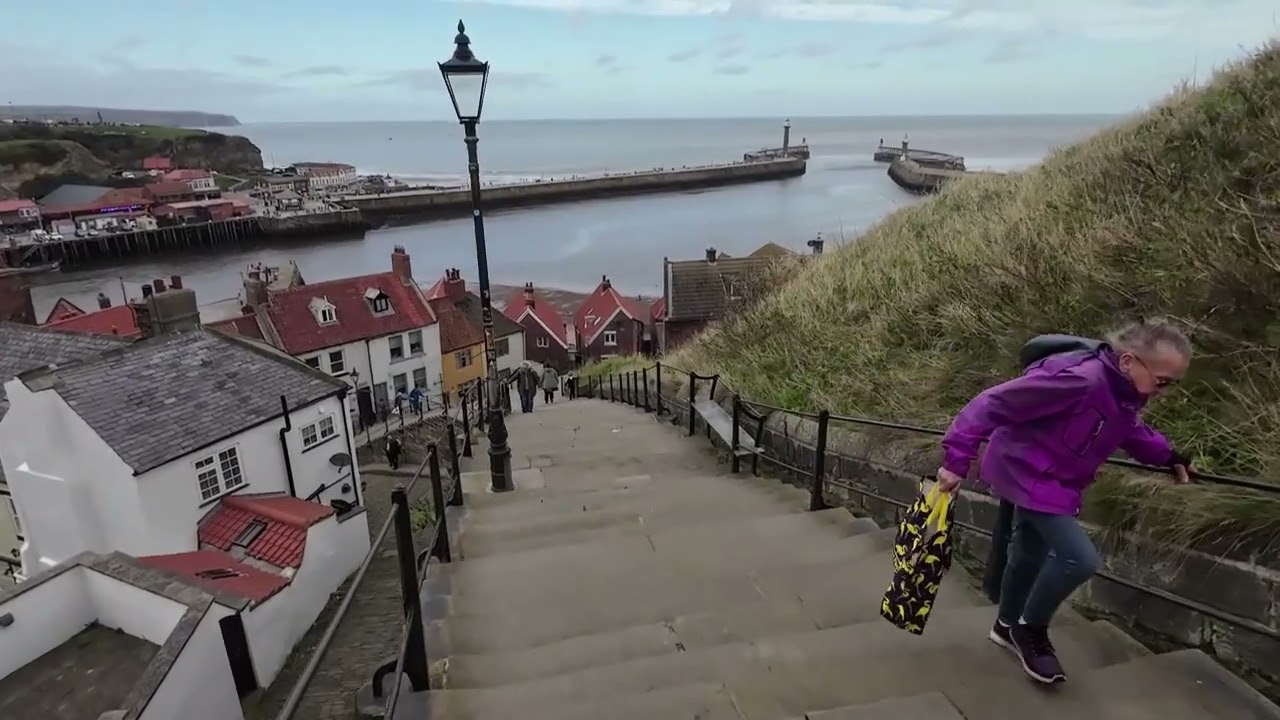 Whitbys 199 steps