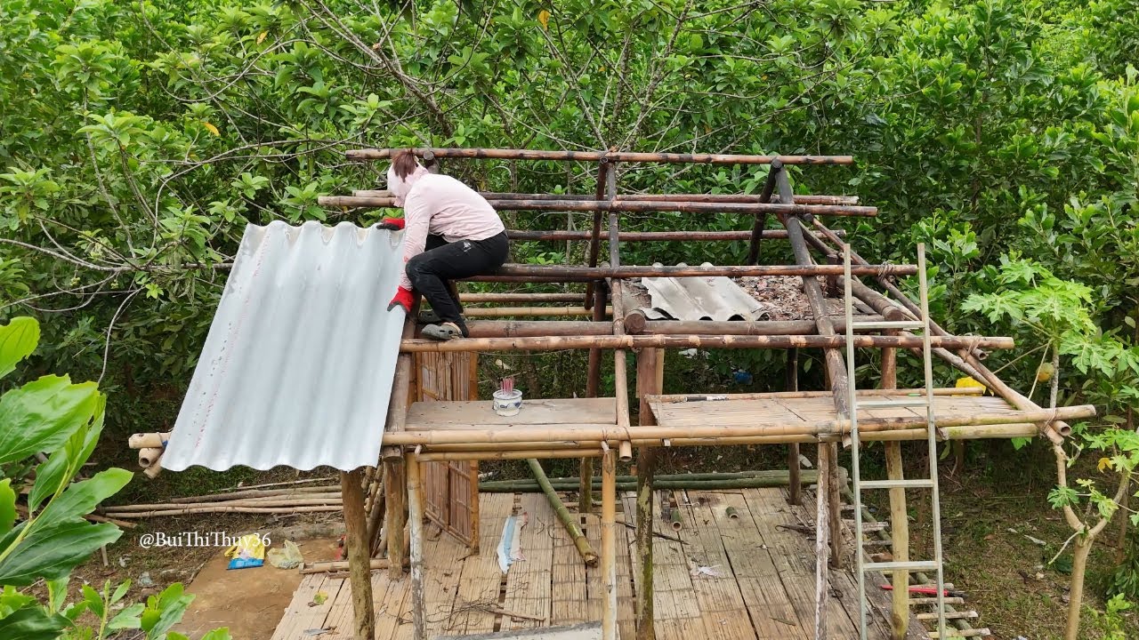 An Old House Revived Thanks to the Kindness of a Single Mother