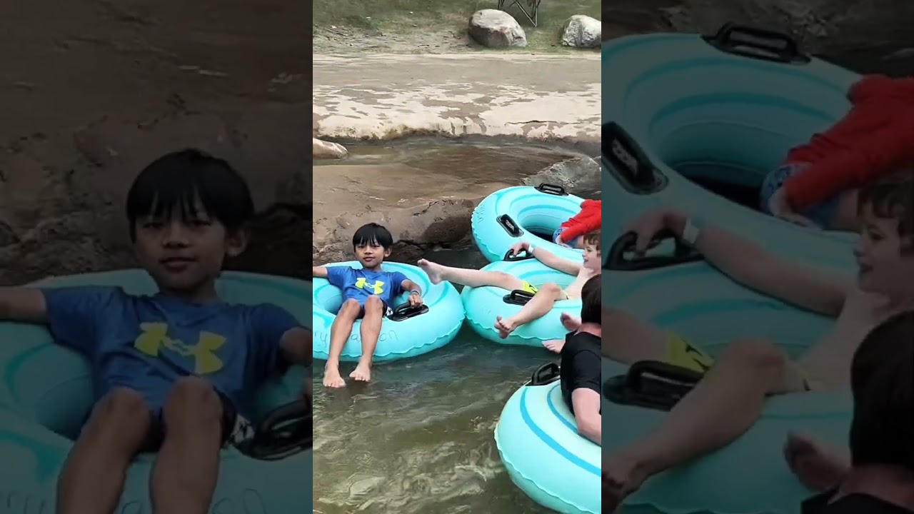 Summer tubing