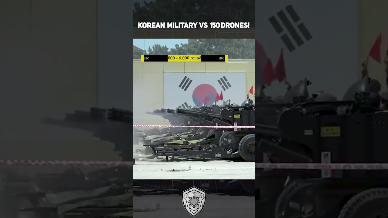 M61 Vulcan vs. 150 Drones! Who Will Win?