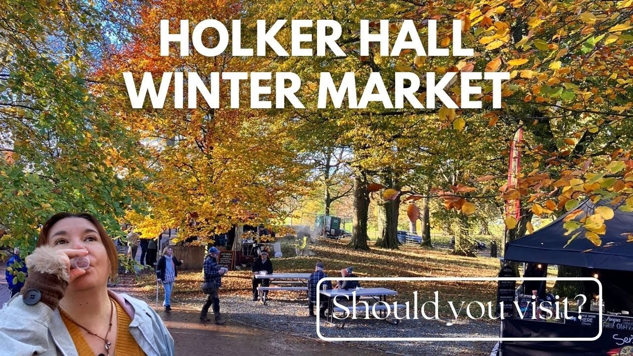 Should You Visit Holker Hall Winter Market - how many cheeky drinks did we try?