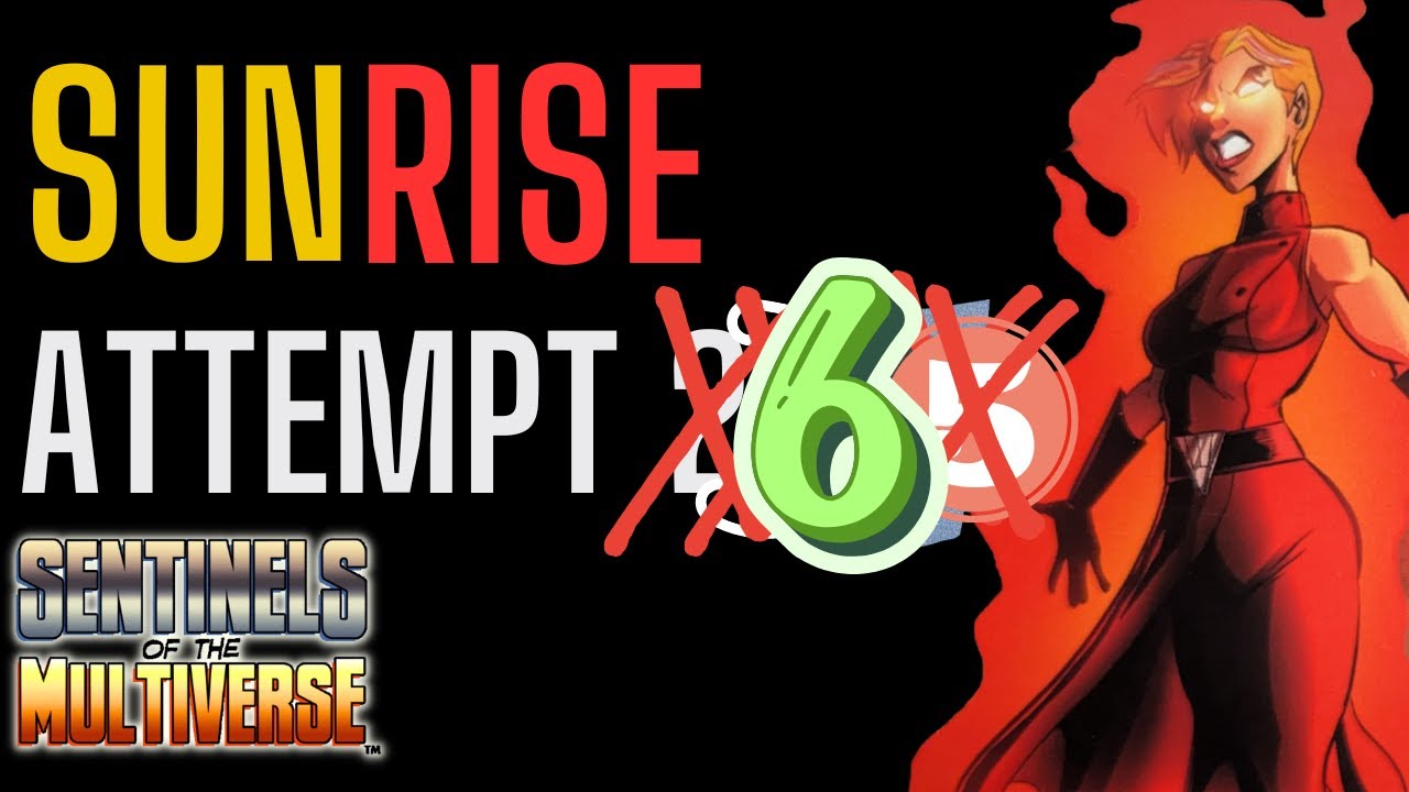 Citizen Dawn CRITICAL Event: Sunrise | Sentinels of the Multiverse