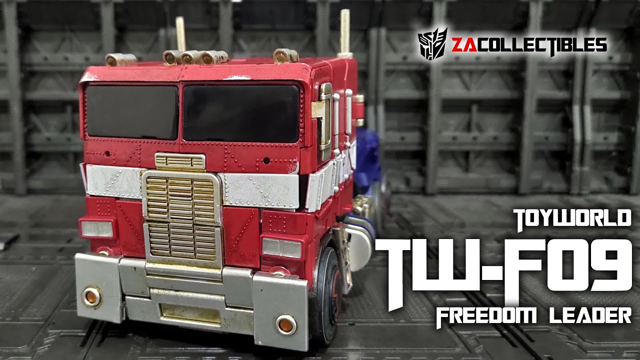 Toy World Optimus Prime - Freedom Leader TW-F09 [Transformation only] | Bumblebee Movie Collection