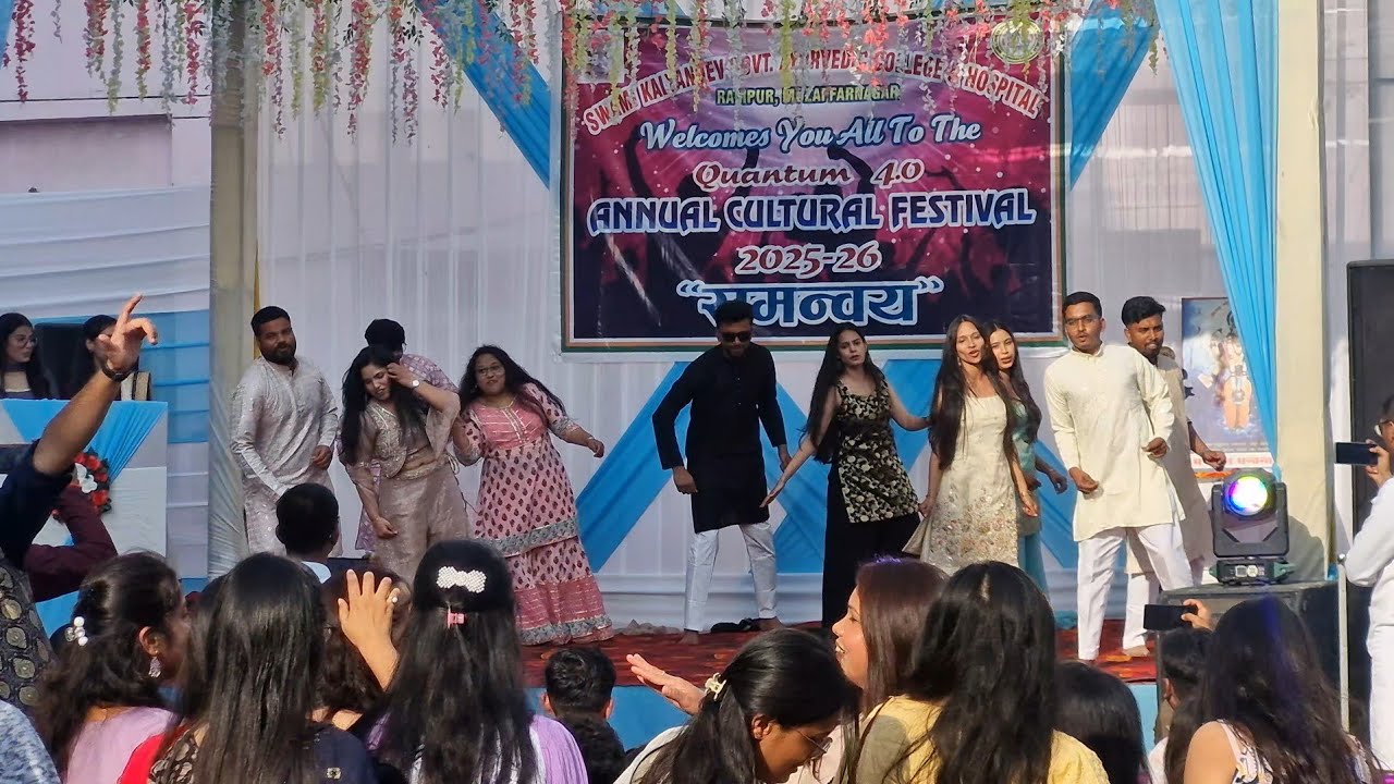 Duet performance by our super senior 🤌 Batch-2022|| skd college diaries ❤️ 
