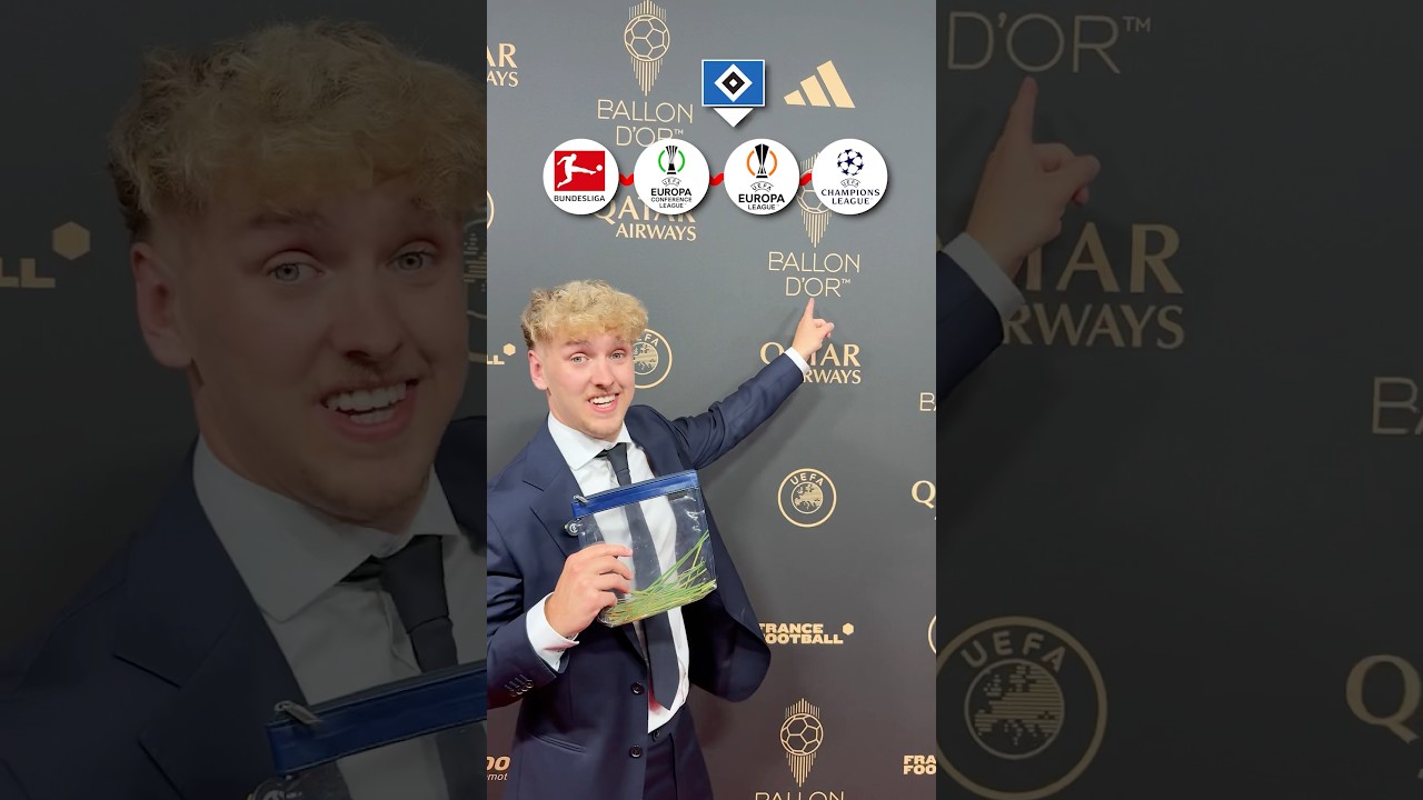 Я взял траву из промоушена HSV к &laquo;Золотому мячу&raquo; 🏆