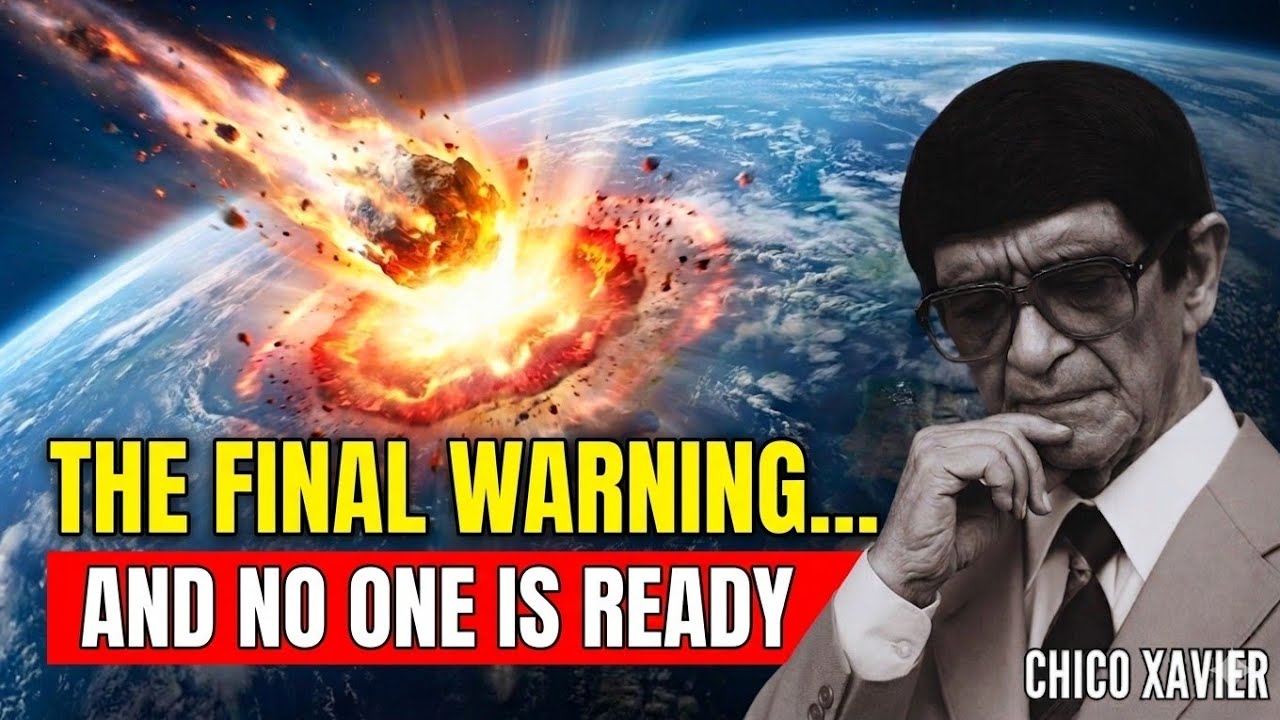 Предупреждение Чико Ксавье 2026 года: готово ли человечество?