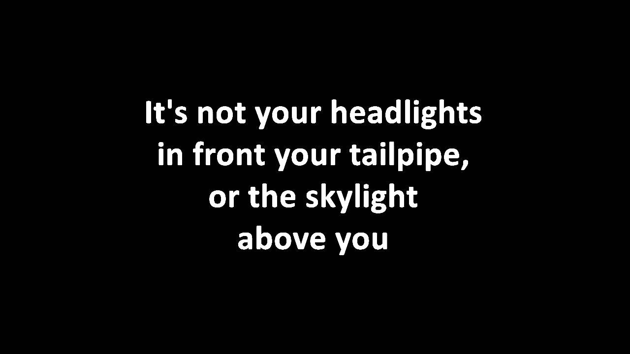 Phish - Contact (lyrics on screen)