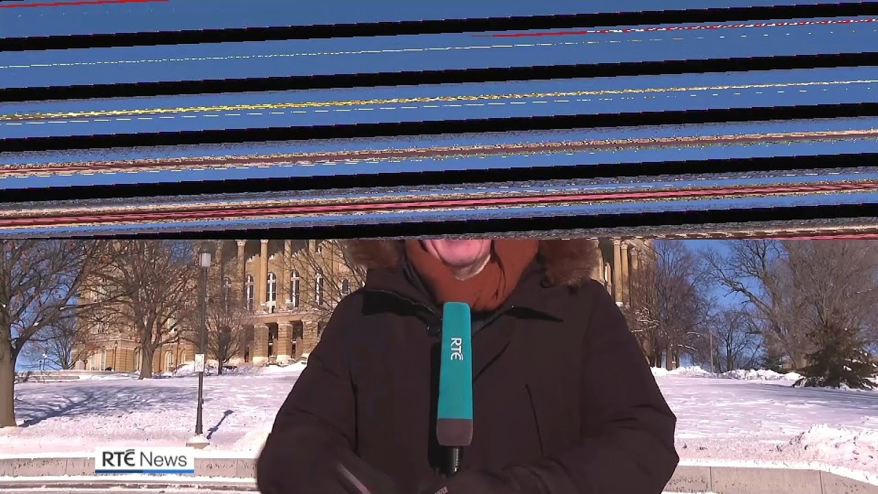 RTÉ Nine O’Clock News: Technical Difficulties - January 16, 2024