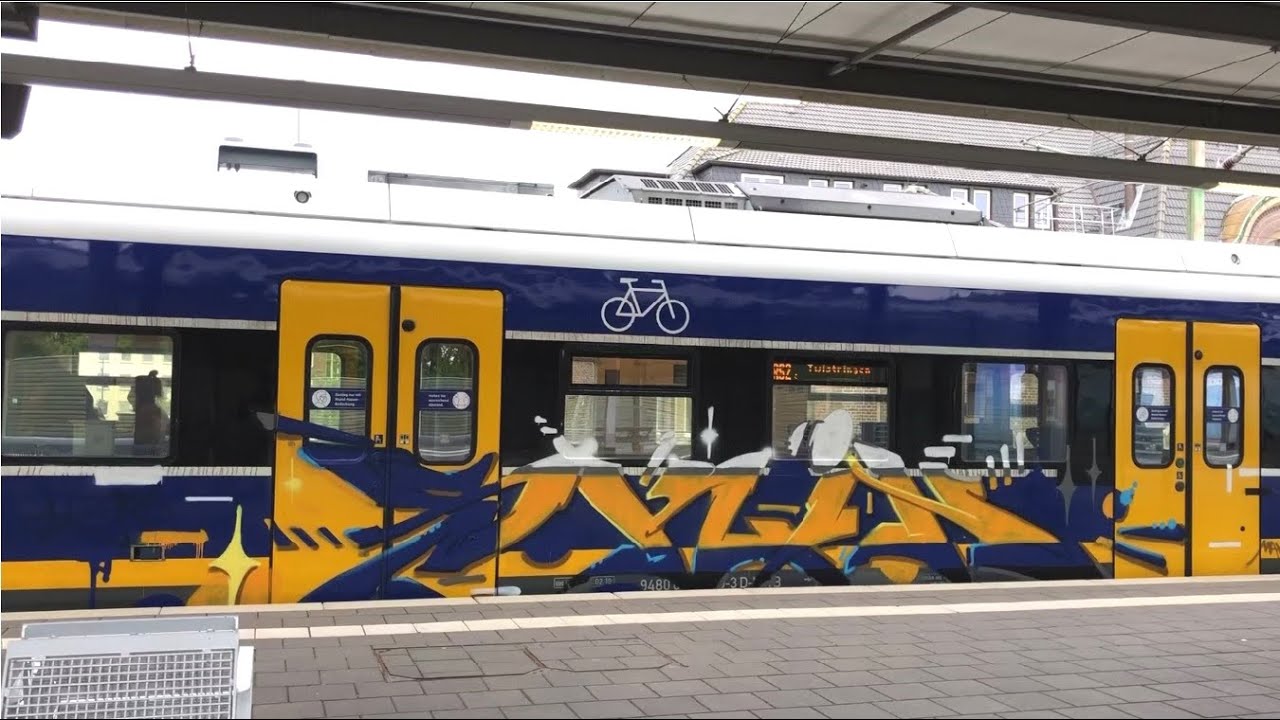 Bremen Graffiti Trains - Vol.1 2022