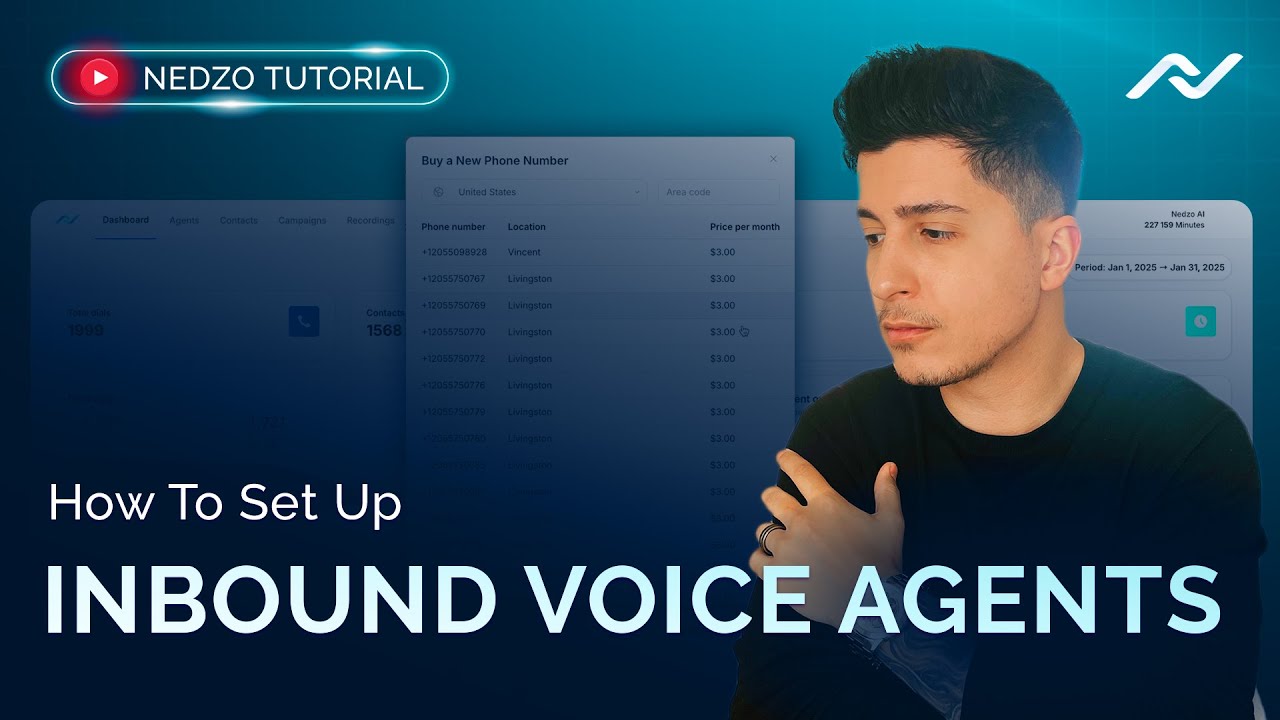 Nedzo AI - Inbound Voice Agents (Setup)
