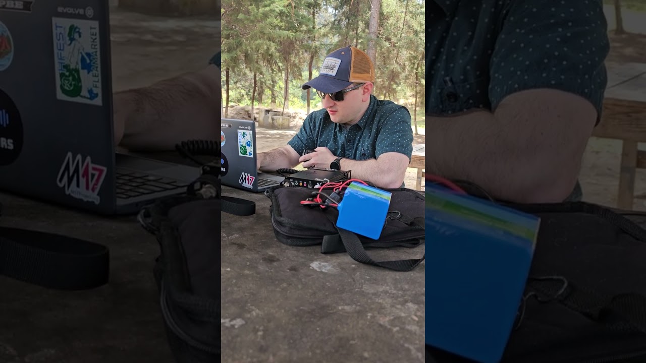 First POTA activation in Guatemala! #pota #atno #dx #hamradio