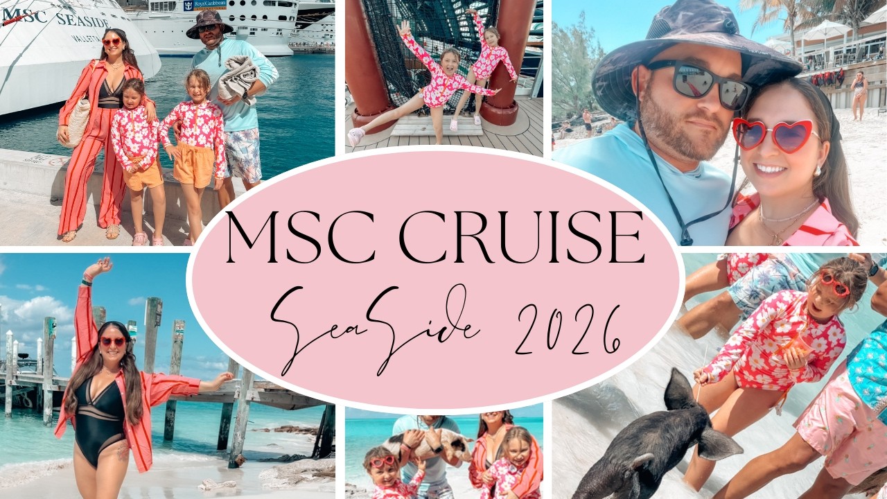 👉 Crucero de 4 Días a Bahamas desde USA | Nassau y Ocean Cay MSC | Viaje en Familia