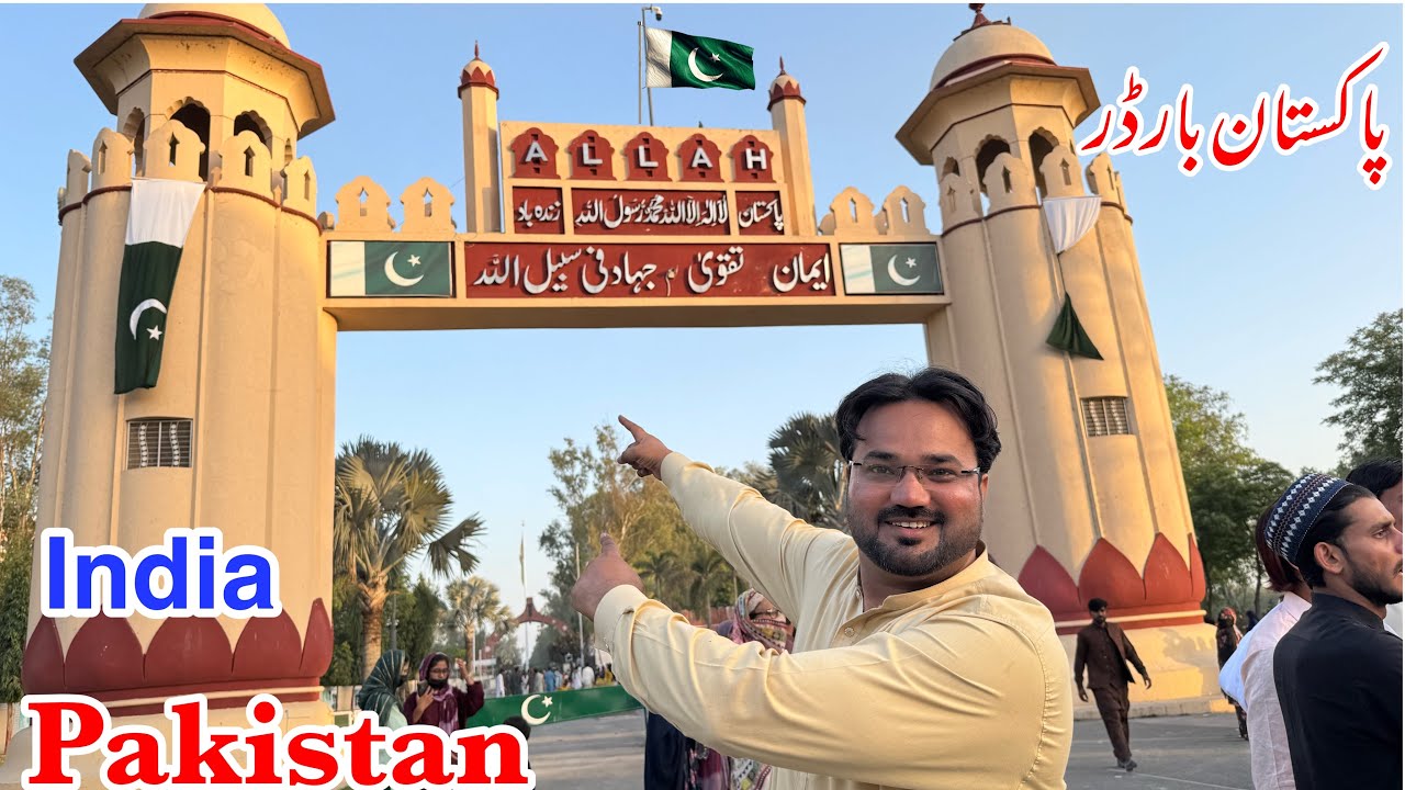 Pakistan India border|Pakistan vs India|India Pakistan border ceremony|ganda sing border parade vlog