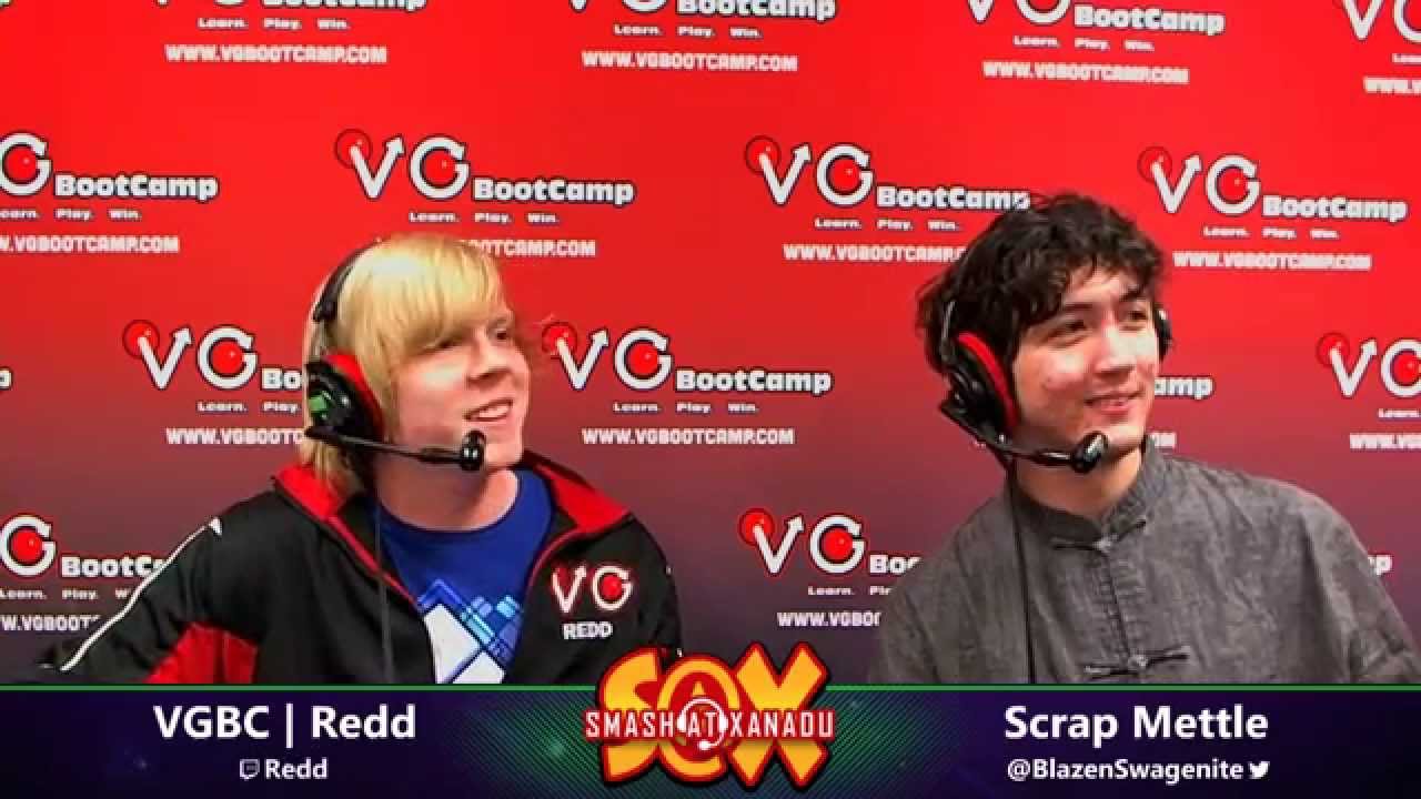 S@X 121 - Interview with VGBC | Redd