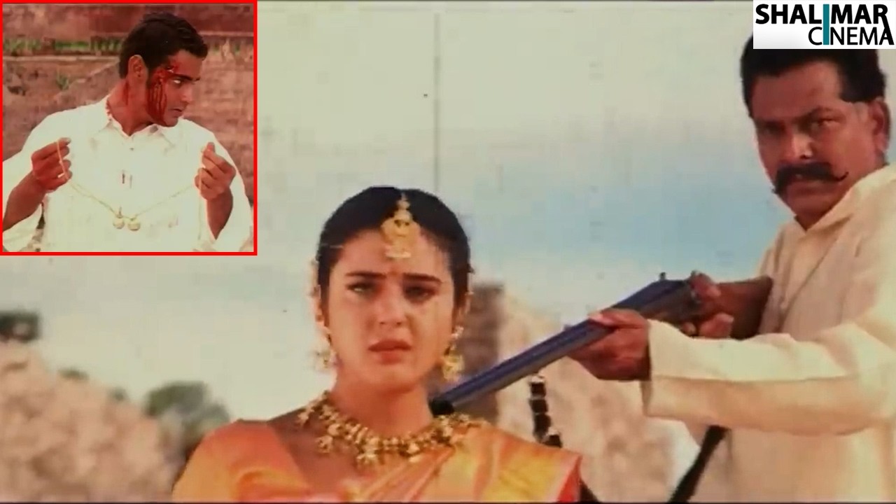 Rajakumarudu Movie | Mahesh Babu & Srihari Climax Scene | Preity Zinta | Shalimar Cinema