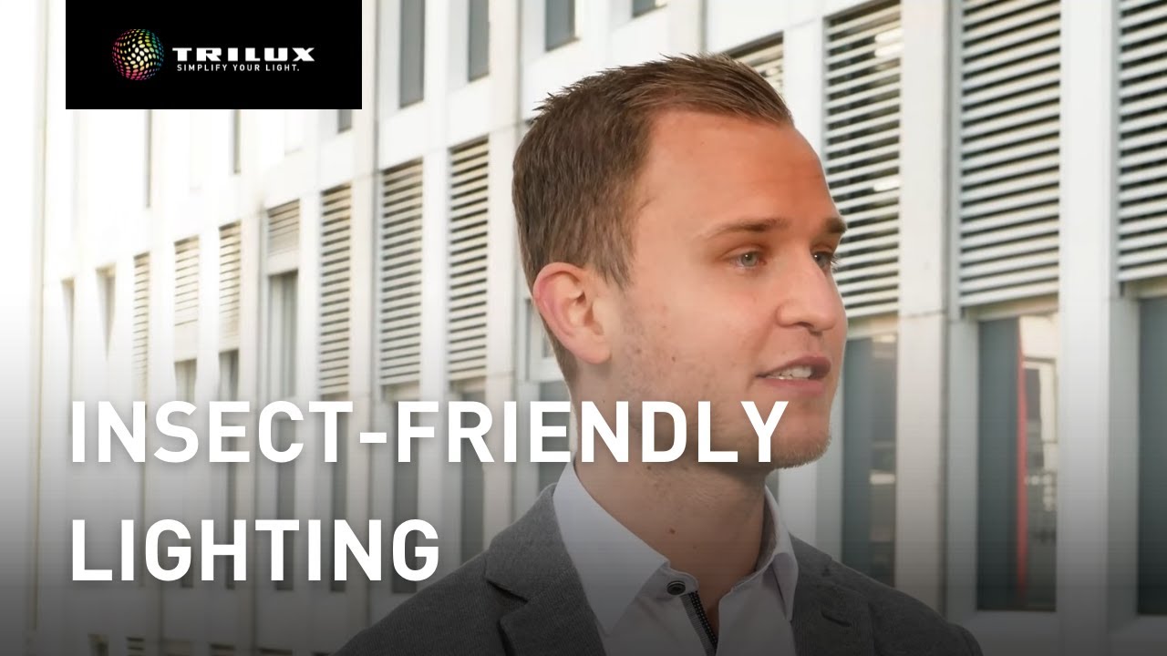 Insektenfreundliche Beleuchtung – worauf kommt es in der Praxis an? - TRILUX Talks
